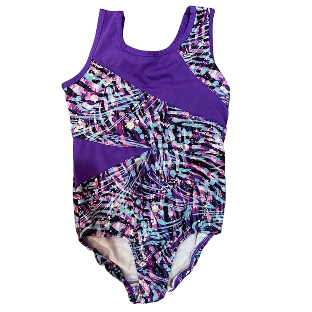 Danskin Now Girls Dance Gymnastics Leotard Bin 2